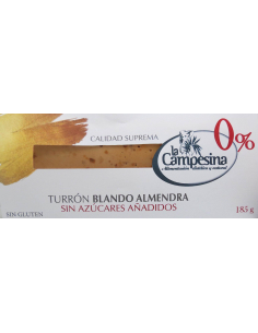 TURRON DE ALMENDRA BLANDO...