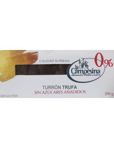 TURRON CHOCOLATE TRUFA S/A...