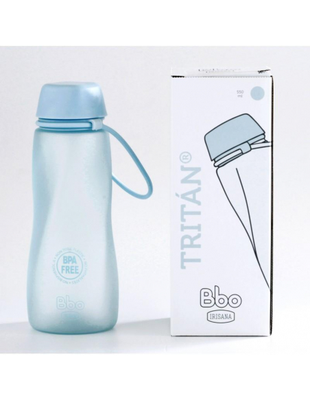 BBO Irisana - BBO IRISANA TRITAN 550 ML. AZUL BBO16.550.AZ
