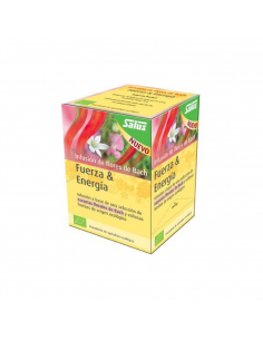 Salus - INFUSION FUERZA & ENERGIA 15 BOLSITAS