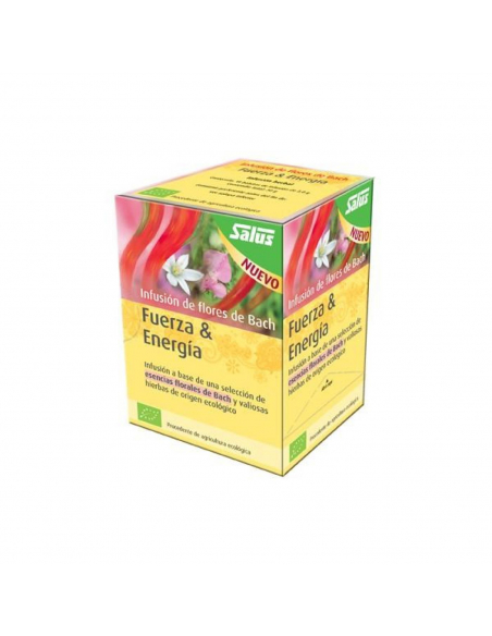 Salus - INFUSION FUERZA & ENERGIA 15 BOLSITAS