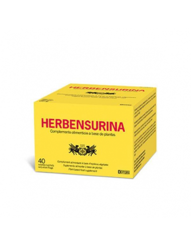 HERBENSURINA CA 40 SOBRES
