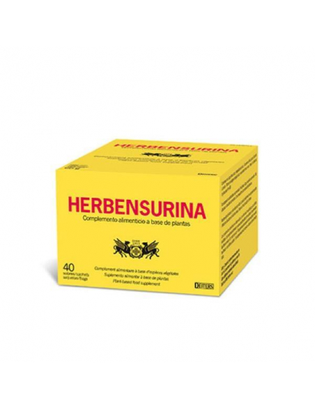 Deiters - HERBENSURINA CA 40 SOBRES