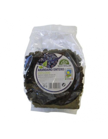 Ecosalim - ARANDANOS ENTEROS LIOFILIZADO ECO AZUL 40 GRS.