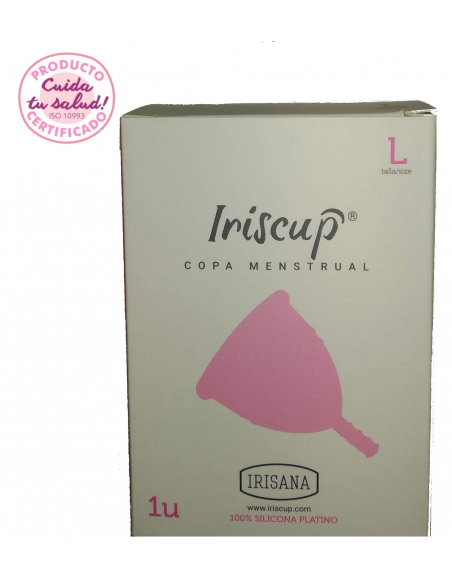 Irisana Íntima - IRISCUP TALLA L ROSA 72.IR40L.ROSA