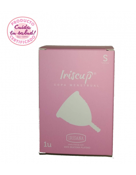 Irisana Íntima - IRISCUP TALLA S TRANSPARENTE 72.IR40S