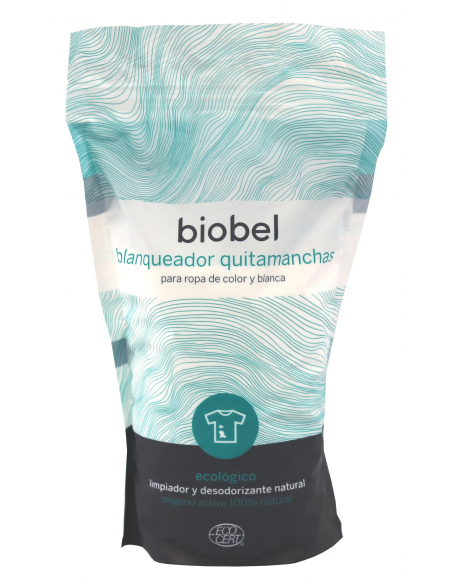 Biobel - BLANQUEADOR BIOBEL (PERCARBNATO DE SODIO) 1 KG. (REF. 6401)