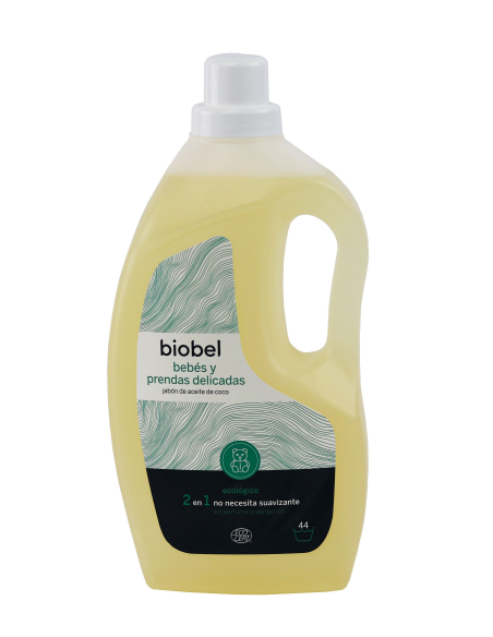 Biobel - JABON BEBES Y PRENDAS DELICADAS BIOBEL 1,5 L.(REF.6703)