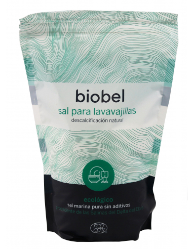 SAL LAVAVAJILLAS 2 KG. BIOBEL (REF.6541)