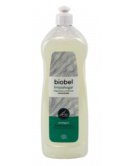 Biobel - LIMPIAHOGAR CONCENTRADO BIOBEL 1 LITRO (REF.6931)
