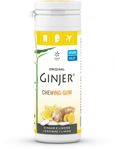 GINJER CHICLES LIMON STEVIA...