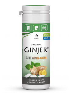 GINJER CHICLES MENTA STEVIA...