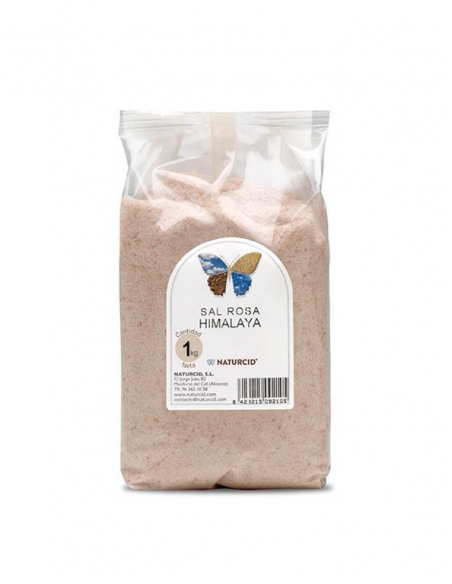 NATURCID - SAL ROSA DEL HIMALAYA FINA 1 KG.