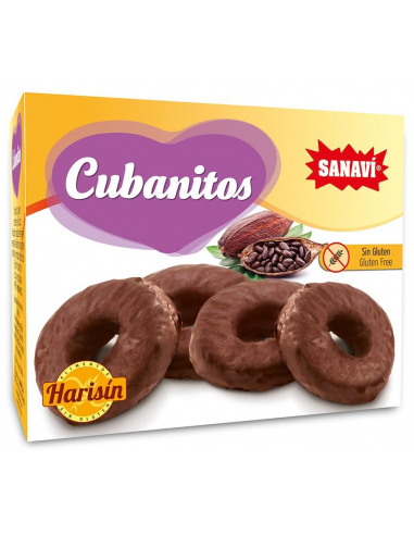 CUBANITOS ROSCOS CON CHOCOLATE SIN...