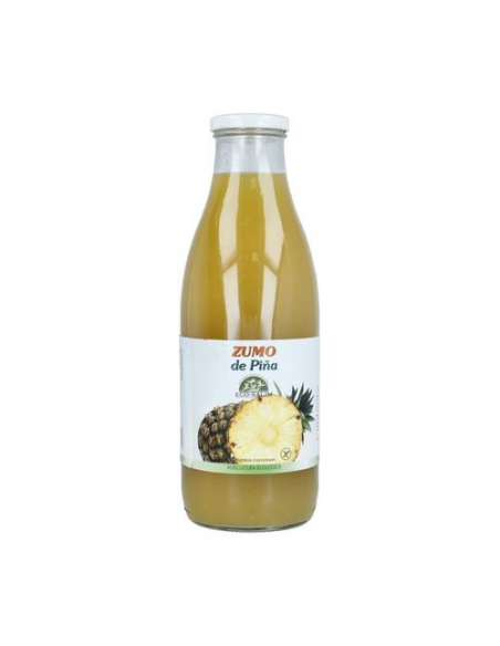 Ecosalim - CAJA ZUMO PIÑA ECOLOGICO 12 X 1L