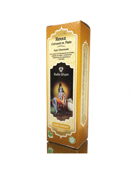 Radhe Shyam - HENNA PASTA RUBIO DORADO