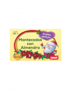 MANTECADOS CON ALMENDRA 135...
