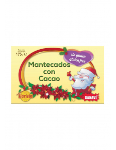 MANTECADOS CON CACAO 175...
