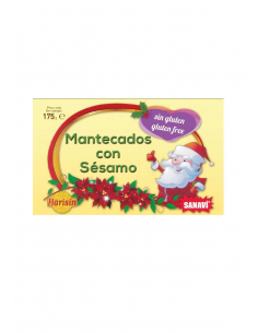 MANTECADOS CON SESAMO 175...