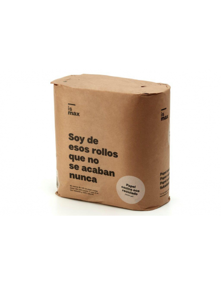 ISMAX - PAPEL COCINA ECO-RECICLADO ISMAX 2R-60 MTS