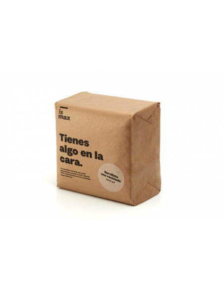 ISMAX - SERVILLETA PAPEL ECO-RECICLADO ISMAX 32,5X32,5 1/H-100U
