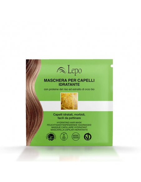 Lepo - MASCARILLA HIDRATANTE PARA EL CABELLO 20 ML