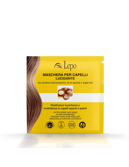 Lepo - MASCARILLA ILUMINADORA PARA EL CABELLO 20 ML