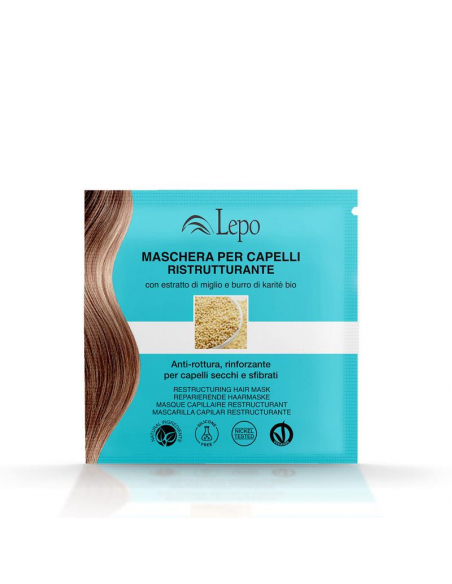 Lepo - MASCARILLA RESTRUCTURANTE PARA EL CABELLO 20 ML