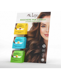 Lepo - EXPOSITOR MASCARILLAS CAPILARES 27 UDS.