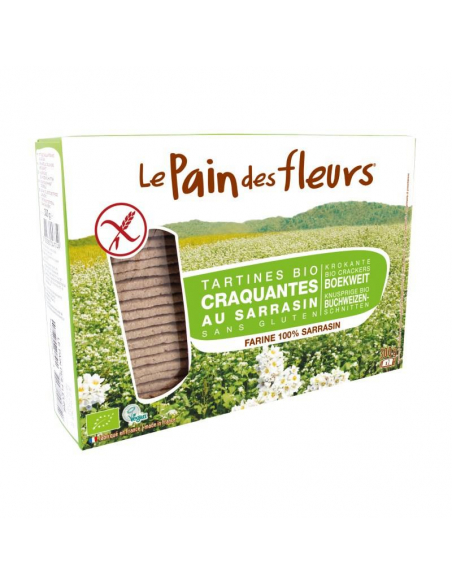 Biocop - CRACKER SARRACENO C/SAL LE PAIN DES FLEURS 300 GRS.