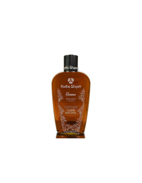 Radhe Shyam - CHAMPU COLOR HENNA COBRE 250 ML RADHE SHYAM