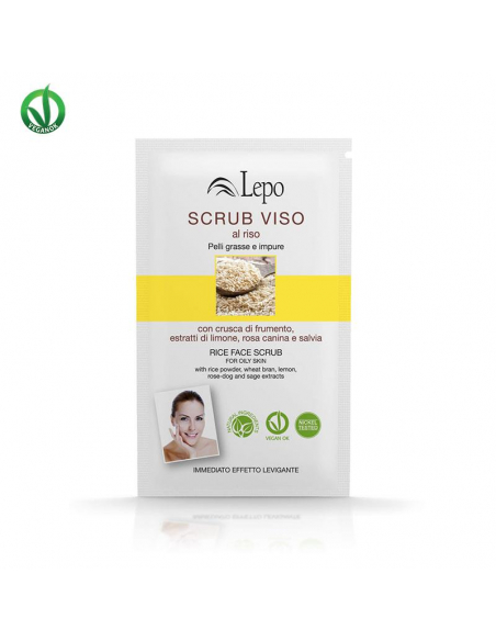 Lepo - EXFOLIANTE FACIAL DE ARROZ 15 ML
