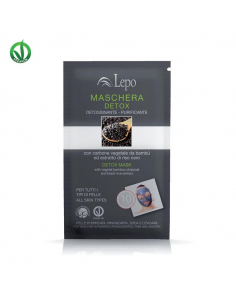 Lepo - MASCARA DETOX PURIFICANTE SOBRE MONODOSIS 15 ML