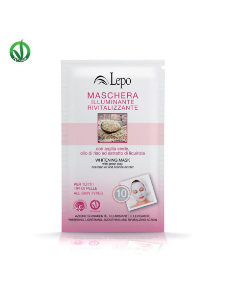 Lepo - MASCARA ILUMINADORA REVITALIZANTE SOBRE MONODOSIS 15 ML