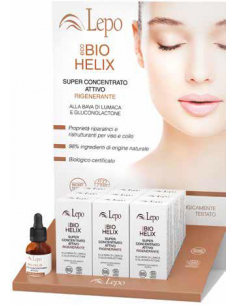 Lepo - EXPOSITOR + TESTER ECOBIO HELIX BABA DE CARACOL