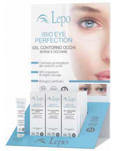 Lepo - EXPOSITOR + TESTER ECOBIO EYE PERFECTION