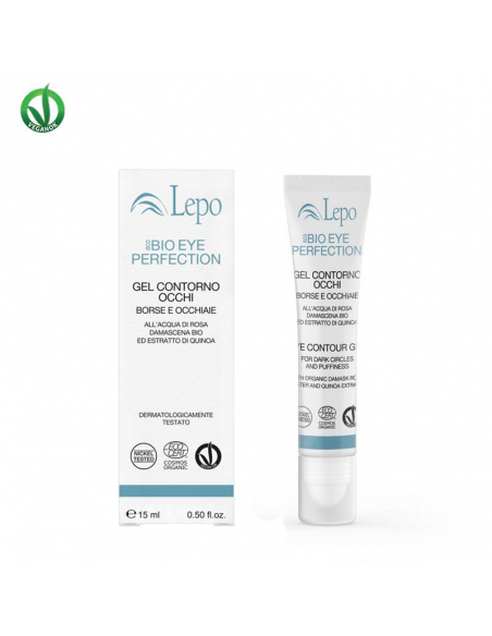 Lepo - ECOBIO EYE PERFECTION GEL CONTORNO OJOS 15 ML