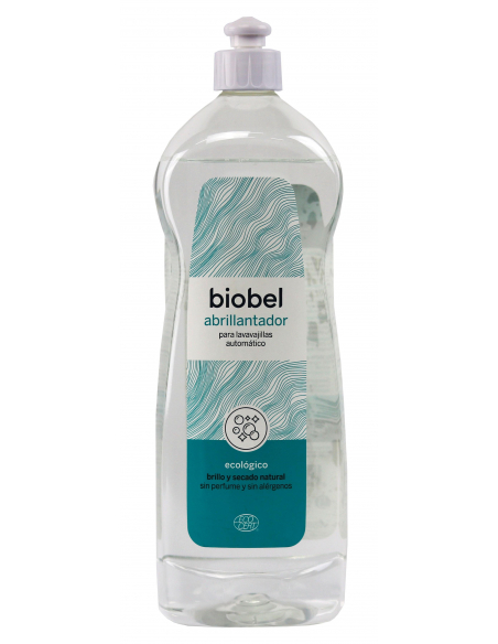 Biobel - ABRILLANTADOR LAVAVAJILLAS 1L. BIOBEL (REF.6552)