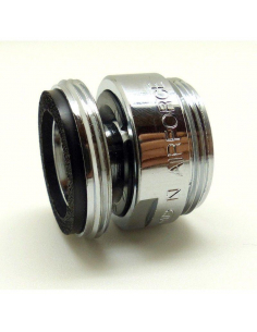 Irisana - ADAPTADOR GIRATORIO ECOGRIFO IRISANA HEMBRA/MACHO 72.IR33RHM