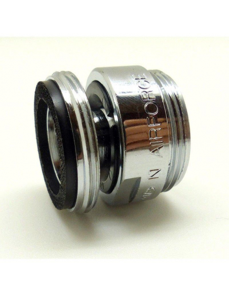 Irisana - ADAPTADOR GIRATORIO ECOGRIFO IRISANA HEMBRA/MACHO 72.IR33RHM