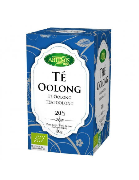 ARTEMIS BIO - INFUSION TE OOLONG ECO CAJA DE 20 FILTROS