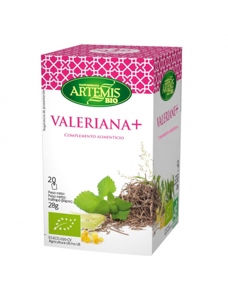 ARTEMIS BIO - INFUSION VALERIANA ECO CAJA DE 20 FILTROS