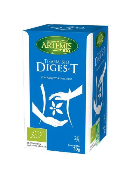 ARTEMIS BIO - INFUSION TISANA DIGES-T ECO CAJA DE 20 FILTROS