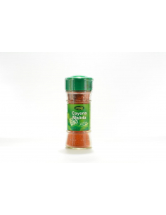 ARTEMIS BIO - CAYENA MOLIDA ECO TARRO 35 GRS.