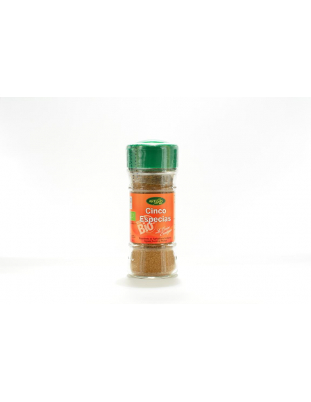 ARTEMIS BIO - CINCO ESPECIAS ORIENTALES ECO TARRO 30 GRS.