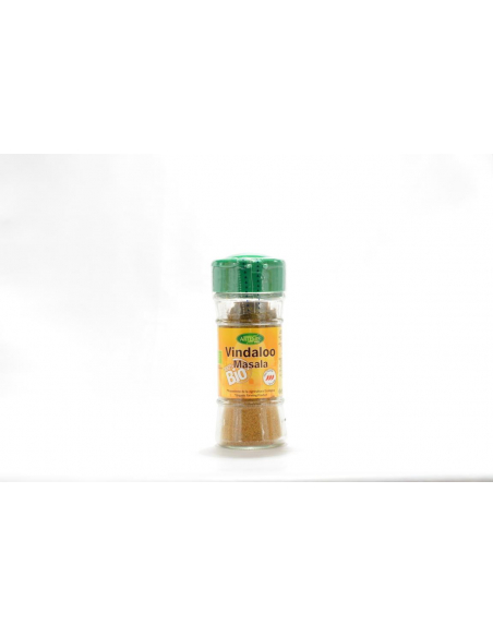 ARTEMIS BIO - VINDALOO MASALA ECO TARRO 28 GRS.