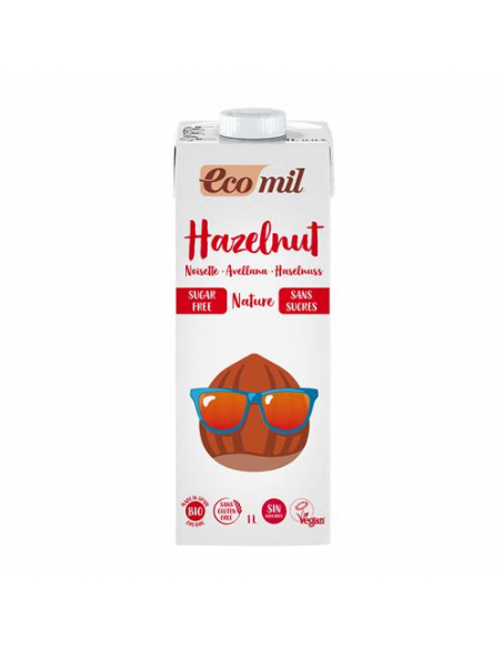 Ecomil - CAJA ECOMIL AVELLANA NATURE BIO 6 X 1 LITRO BRIK