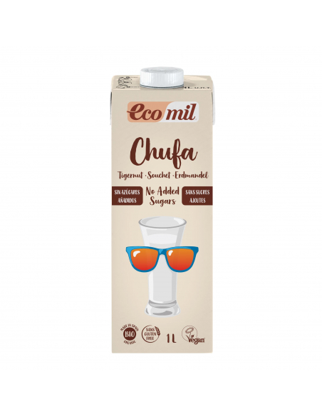 Ecomil - CAJA ECOMIL CHUFA NATURE BIO 6 X 1L.