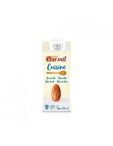Ecomil - ECOMIL CUISINE ALMENDRA 20 CL.
