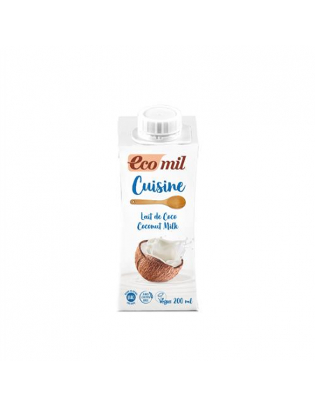Ecomil - ECOMIL CUISINE COCO BIO 20 CL